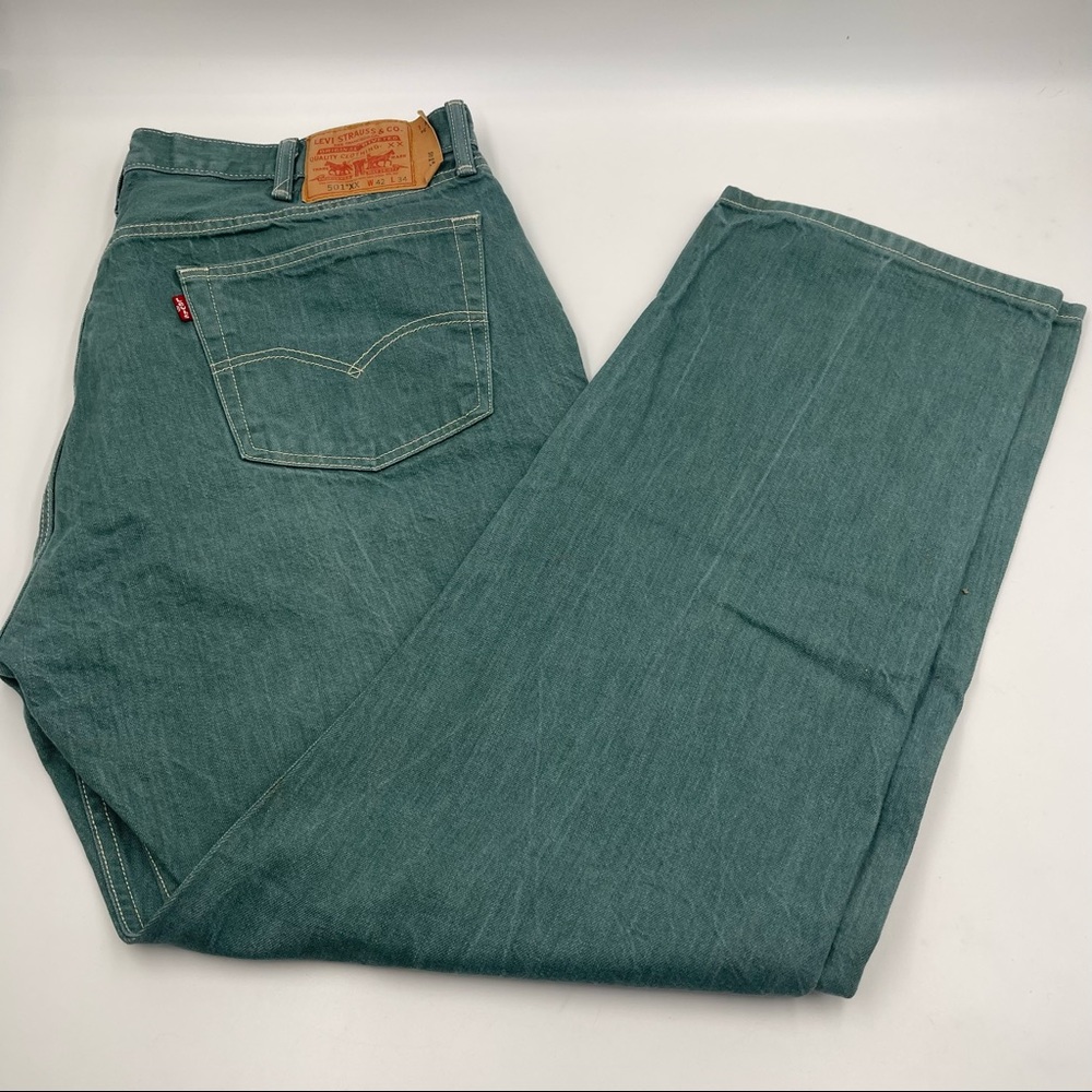Levi’s 501 XX Straight Fit